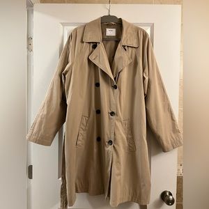 Old Navy Trench Coat Tan XL